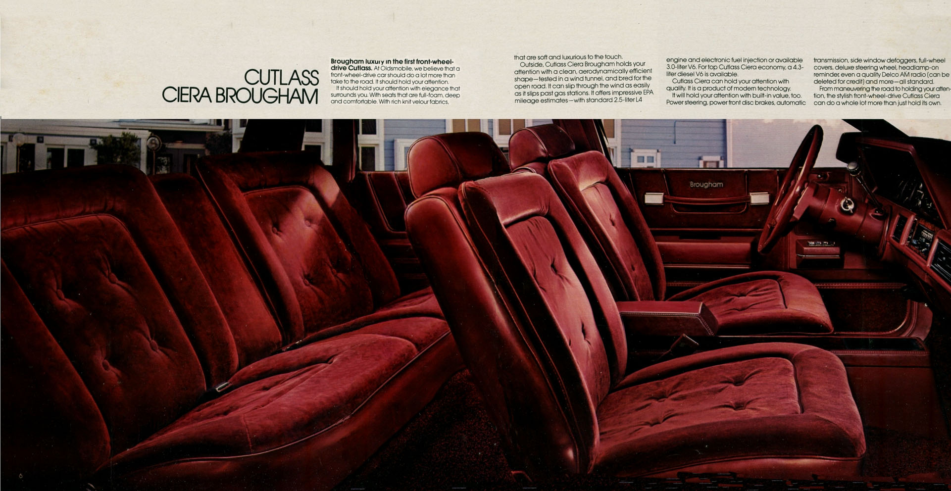 1983 Oldsmobile Cutlass Brochure Page 14